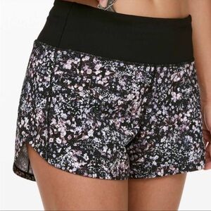 Lululemon speed up shorts 2.5 inch inseam